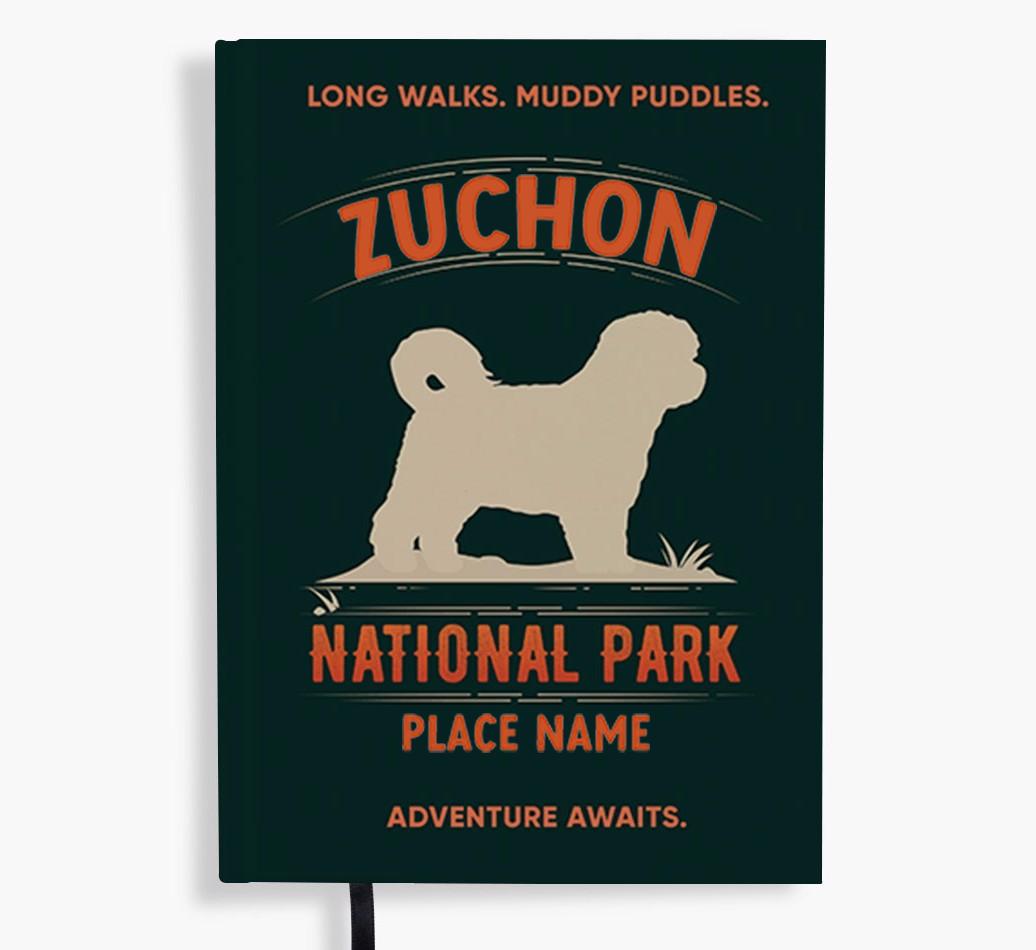 National Park: Personalized {breedFullName} Notebook