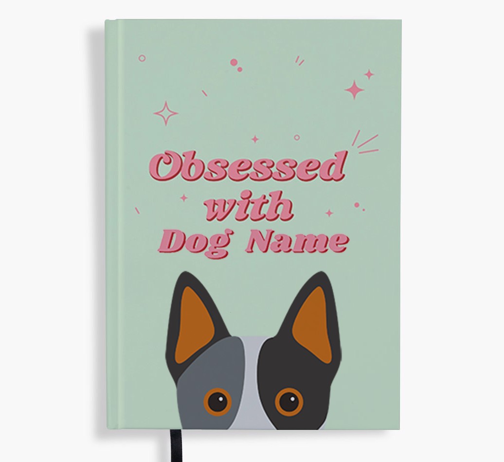 Obsessed: Personalized {breedFullName} Notebook