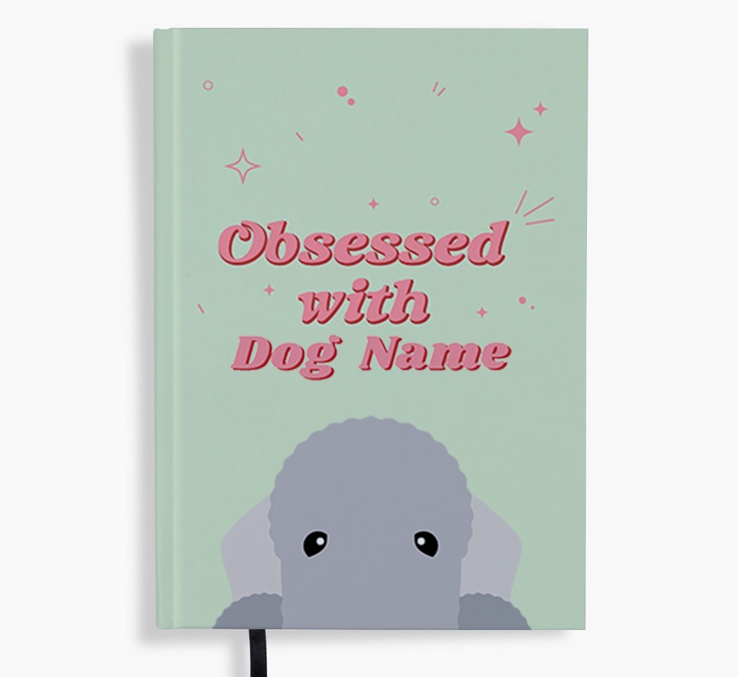 Obsessed: Personalized {breedFullName} Notebook