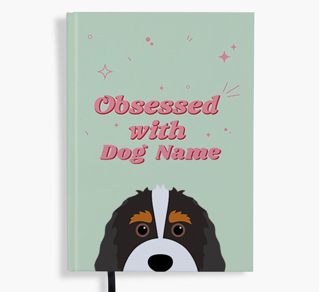 Obsessed: Personalised {breedFullName} Notebook