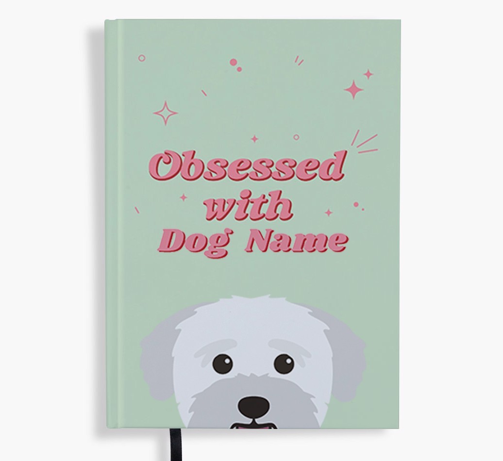 Obsessed: Personalised {breedFullName} Notebook
