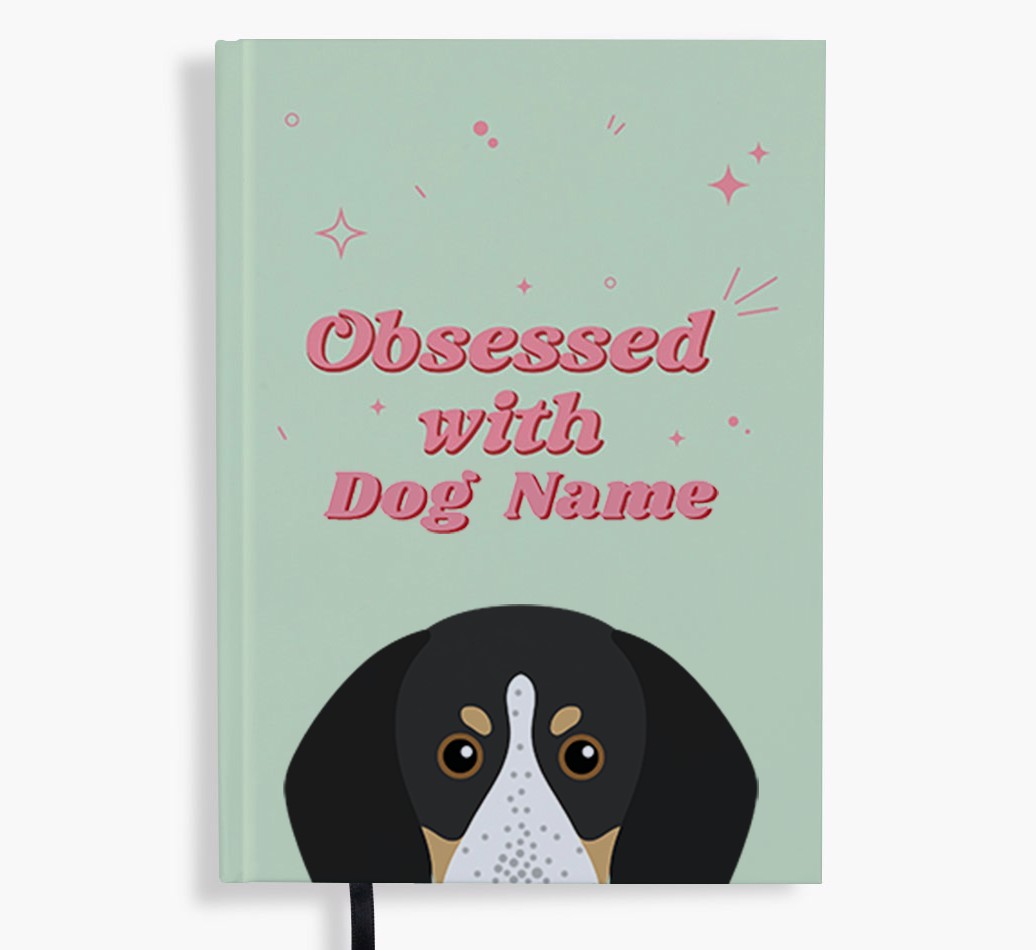 Obsessed: Personalised {breedFullName} Notebook