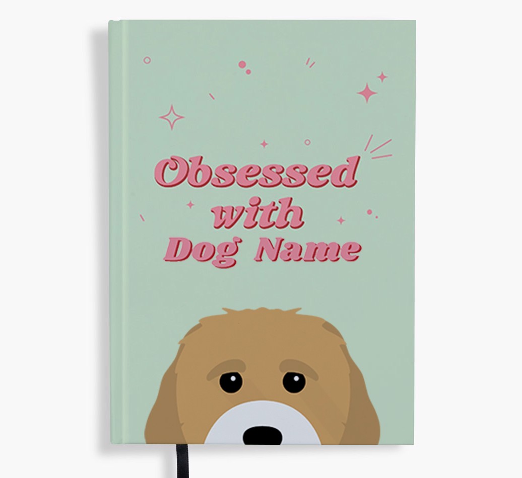 Obsessed: Personalized {breedFullName} Notebook