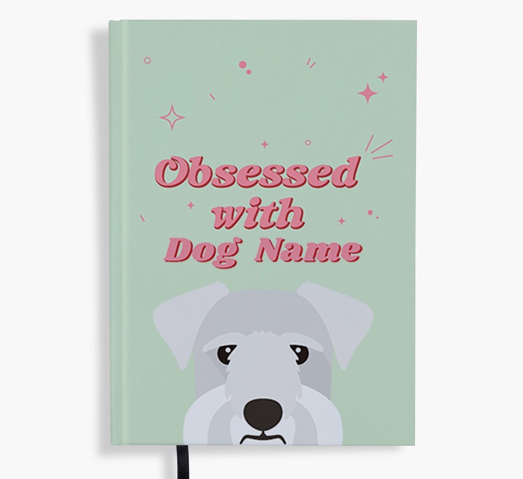 Obsessed: Personalised {breedFullName} Notebook
