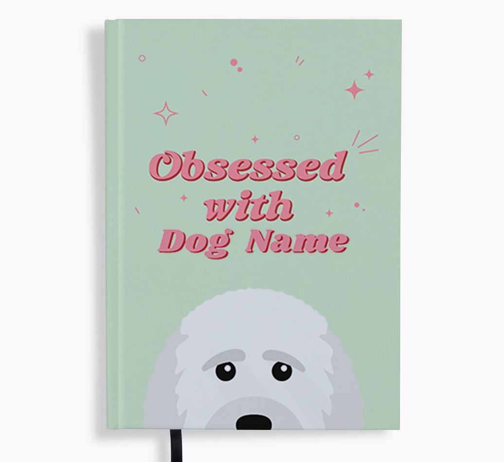 Obsessed: Personalised {breedFullName} Notebook