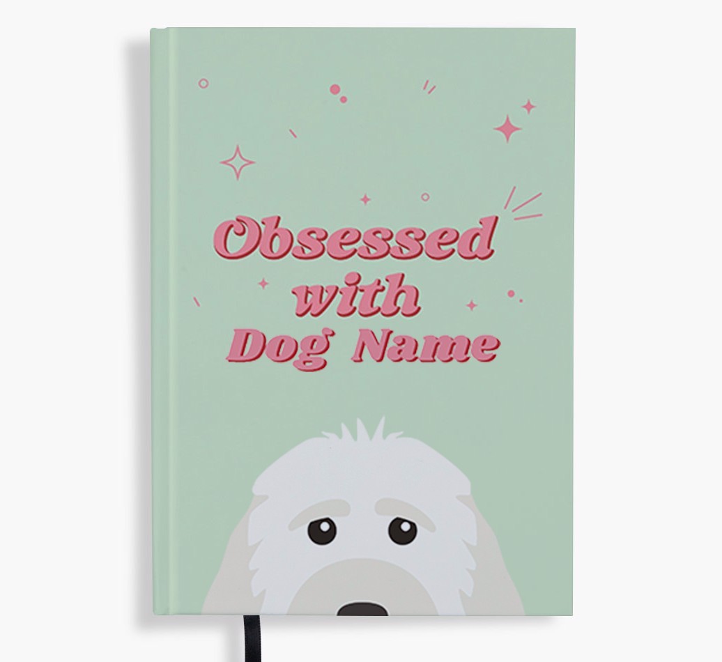 Obsessed: Personalised {breedFullName} Notebook