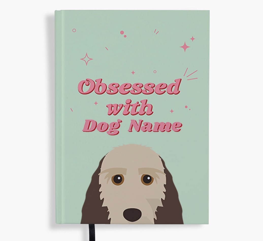 Obsessed: Personalised {breedFullName} Notebook