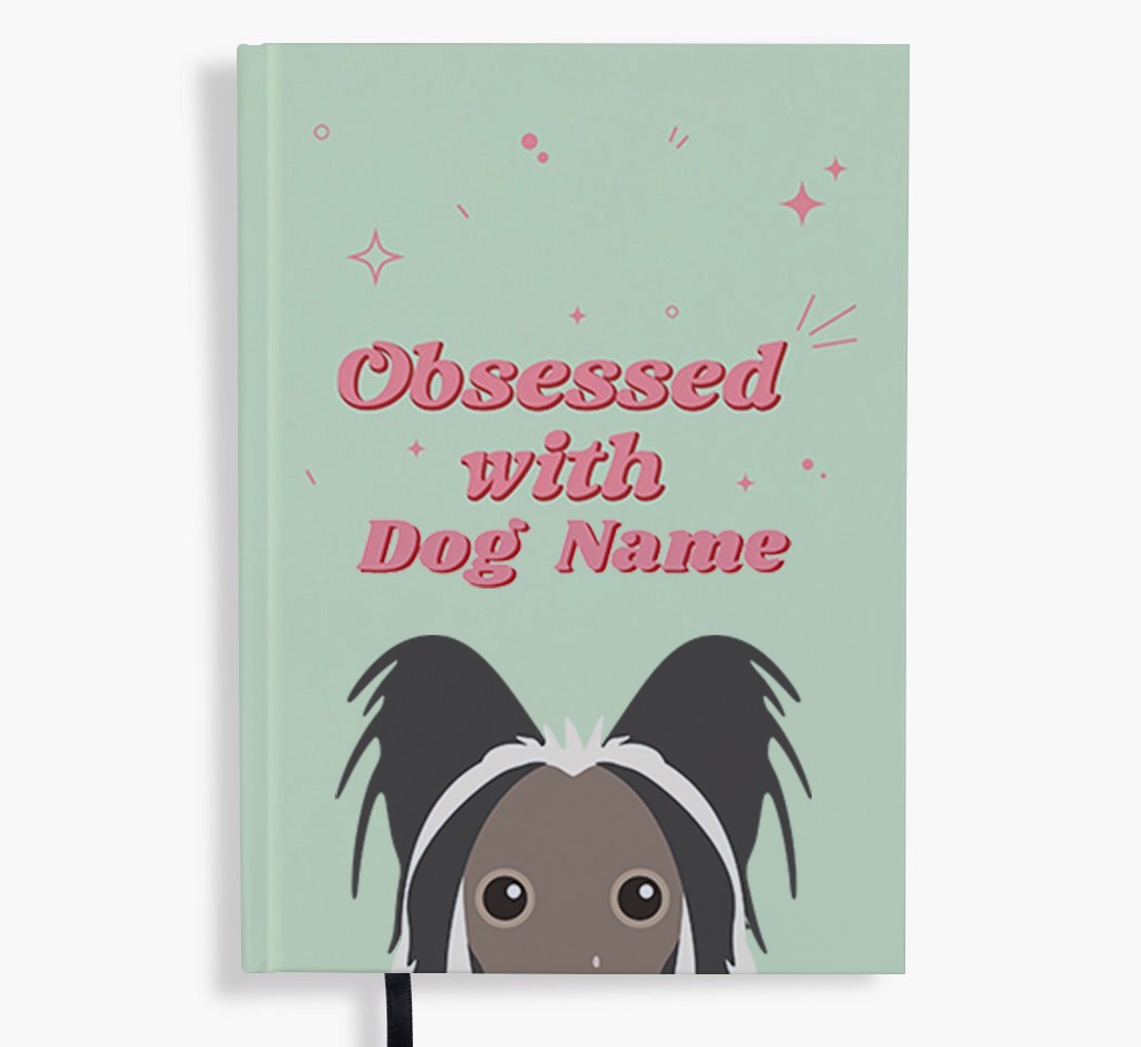 Obsessed: Personalised {breedFullName} Notebook