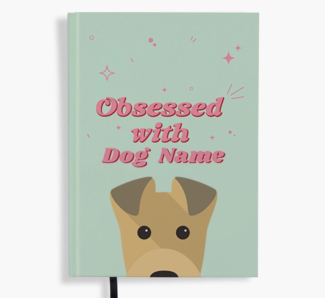 Obsessed: Personalised {breedFullName} Notebook