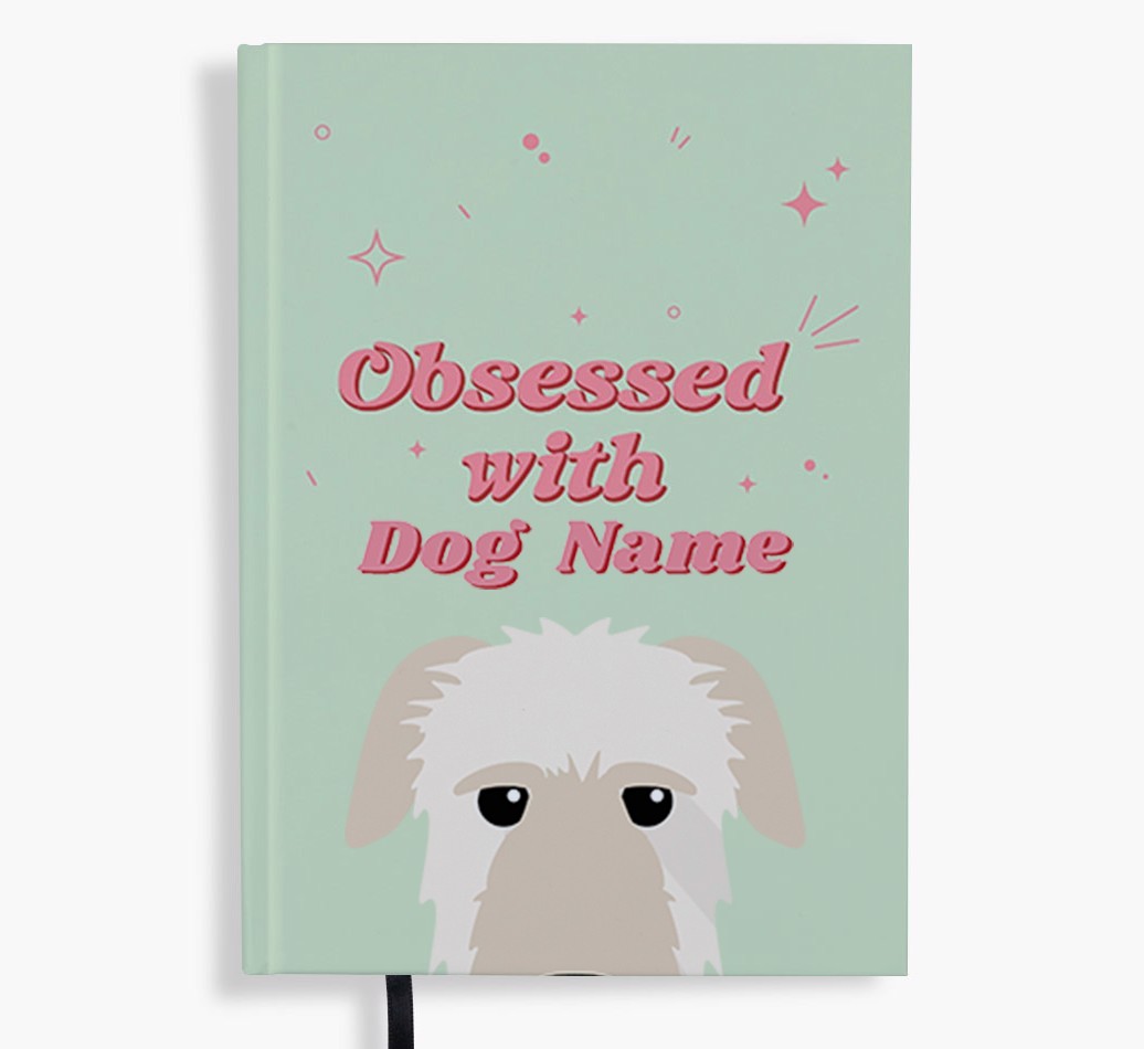 Obsessed: Personalised {breedFullName} Notebook