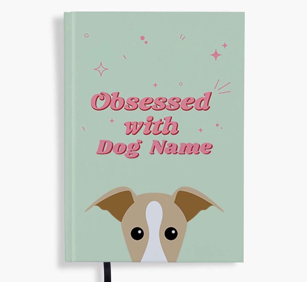 Obsessed: Personalised {breedFullName} Notebook