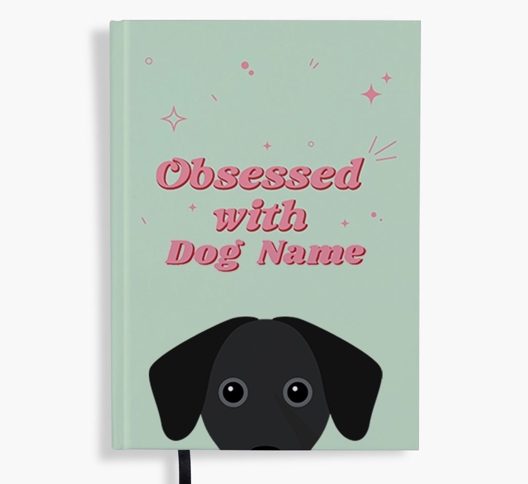 Obsessed: Personalized {breedFullName} Notebook