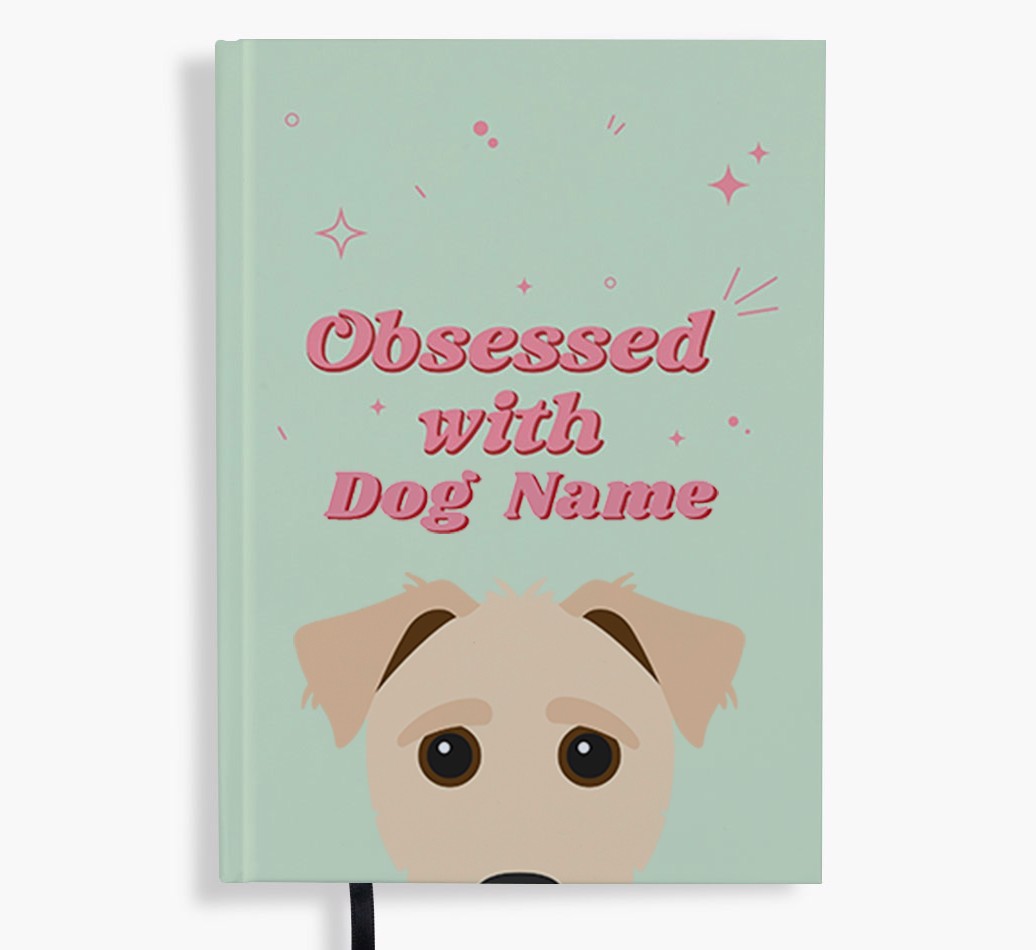 Obsessed: Personalised {breedFullName} Notebook