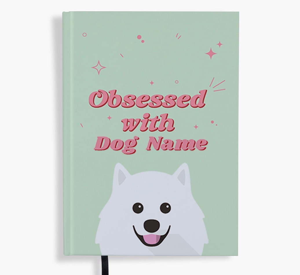 Obsessed: Personalised {breedFullName} Notebook
