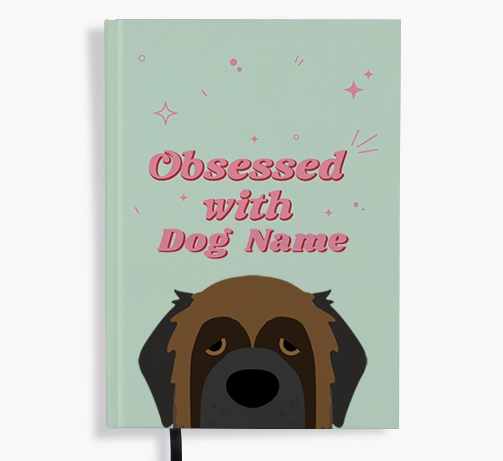 Obsessed: Personalised {breedFullName} Notebook