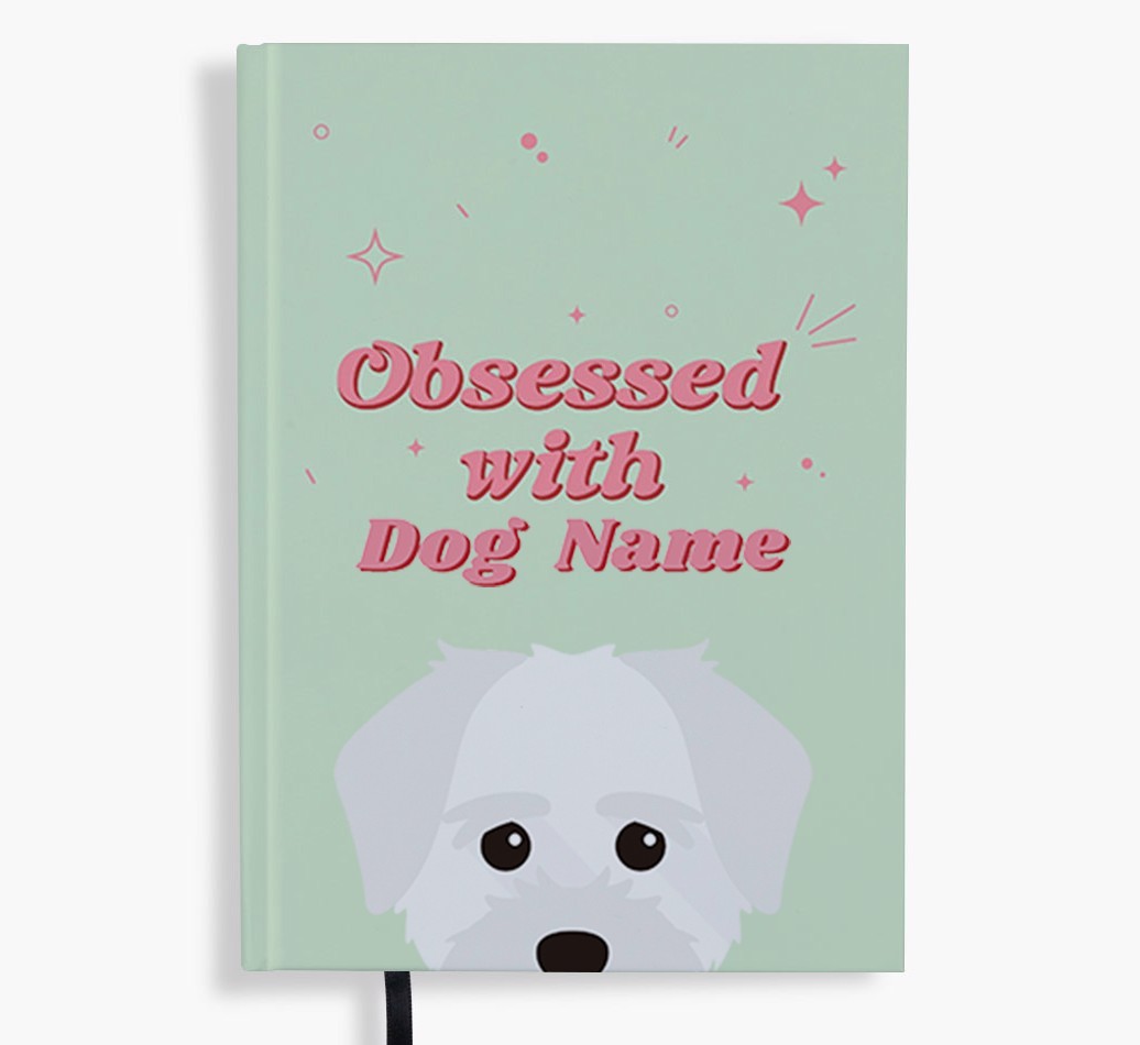 Obsessed: Personalised {breedFullName} Notebook