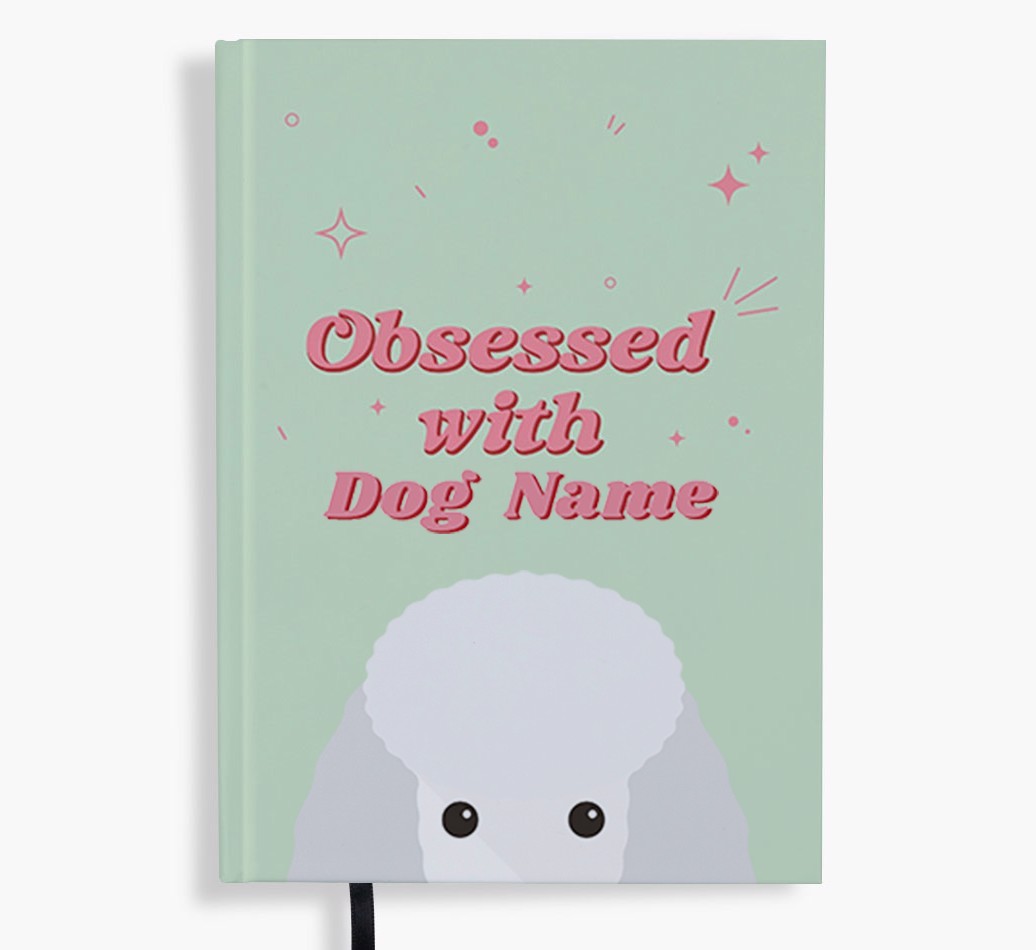 Obsessed: Personalised {breedFullName} Notebook