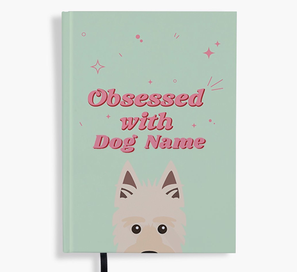 Obsessed: Personalized {breedFullName} Notebook