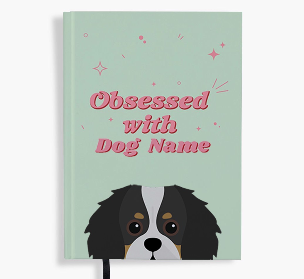 Obsessed: Personalised {breedFullName} Notebook