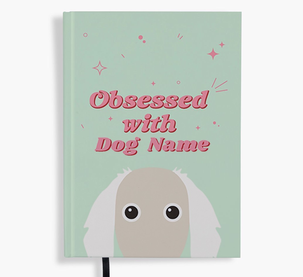 Obsessed: Personalized {breedFullName} Notebook