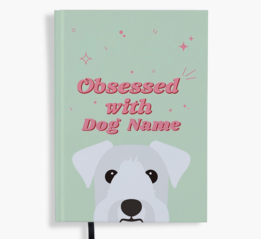 Obsessed: Personalised {breedFullName} Notebook