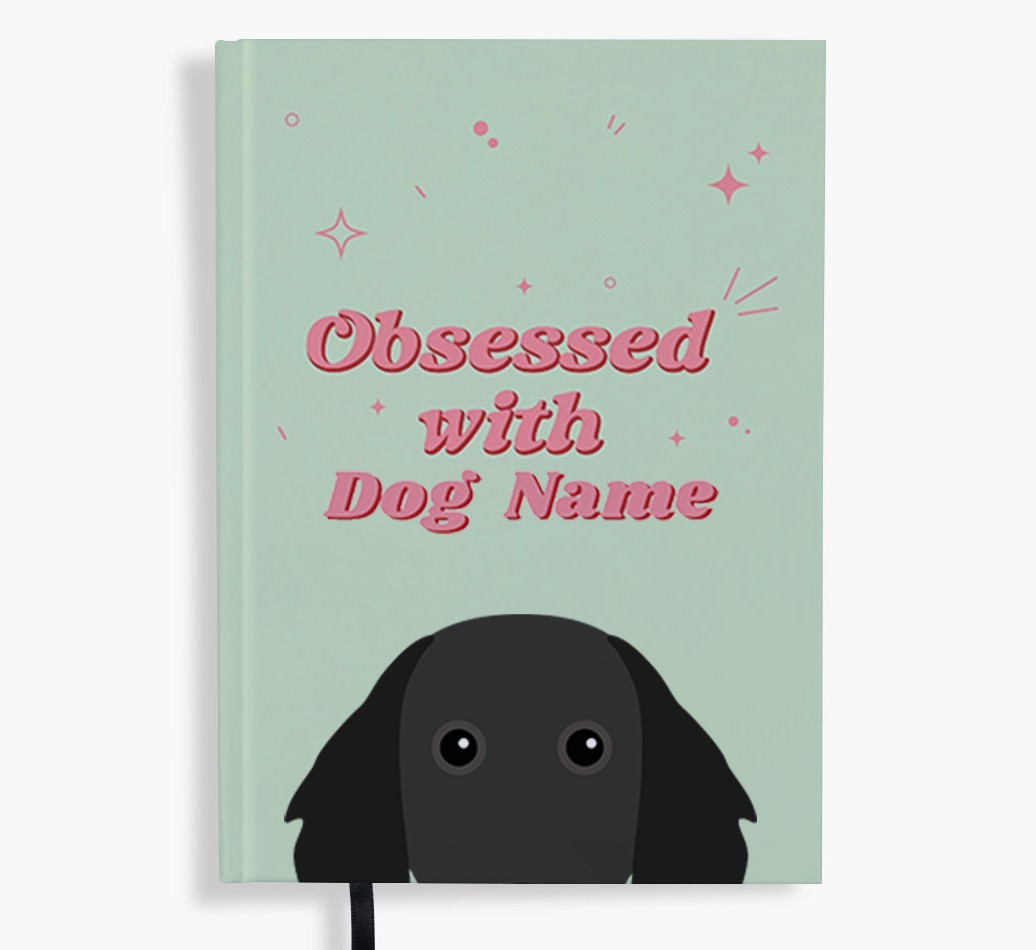 Obsessed: Personalized {breedFullName} Notebook