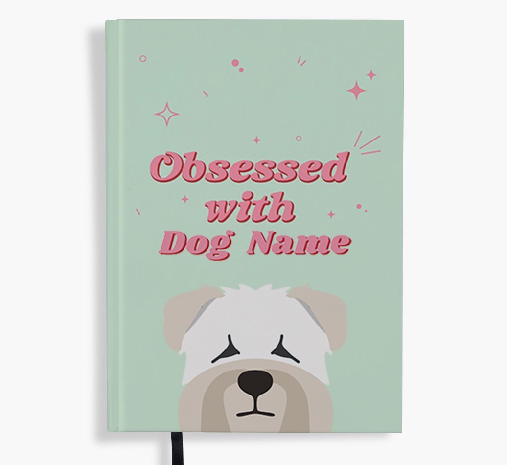 Obsessed: Personalised {breedFullName} Notebook