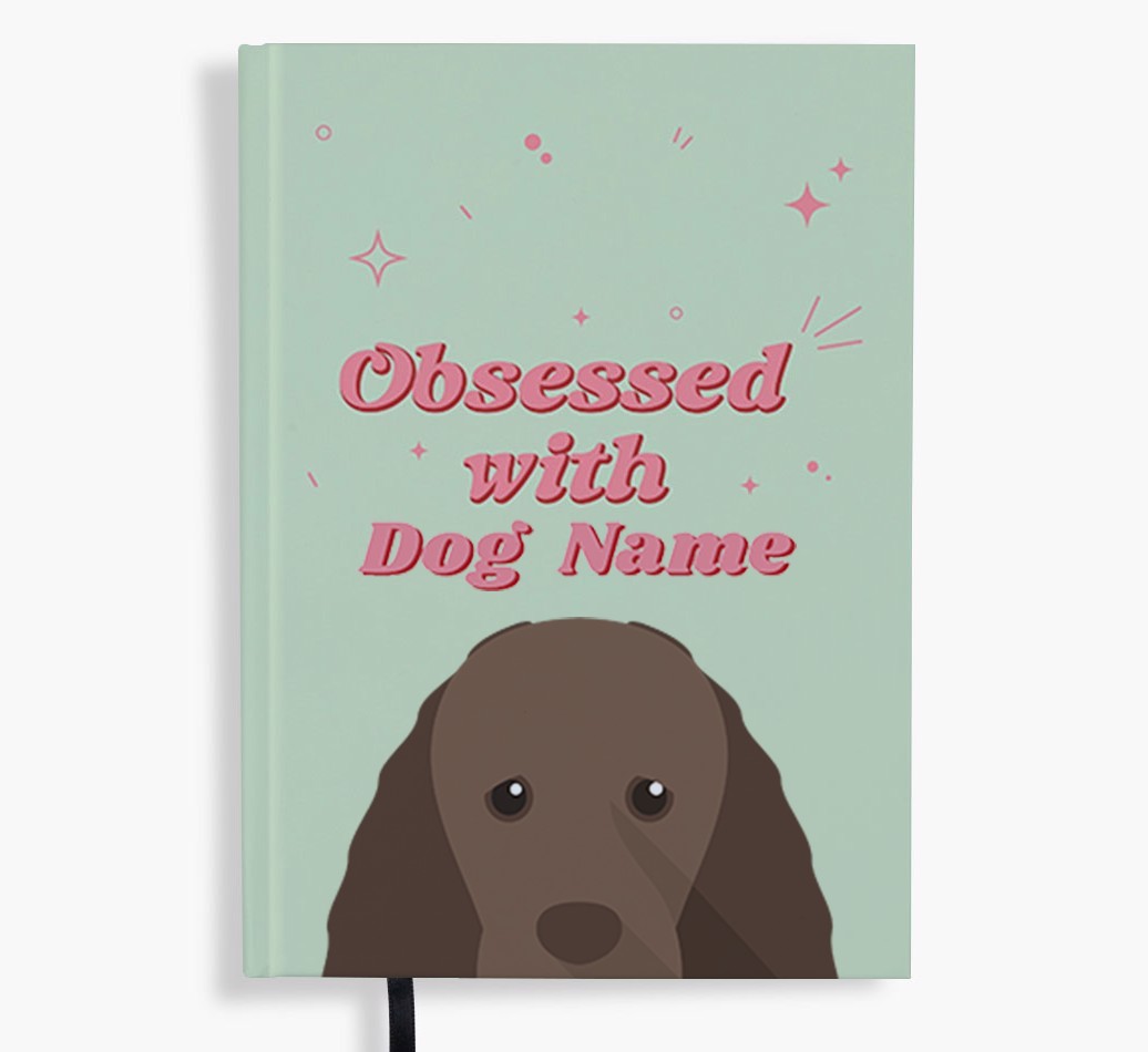 Obsessed: Personalised {breedFullName} Notebook