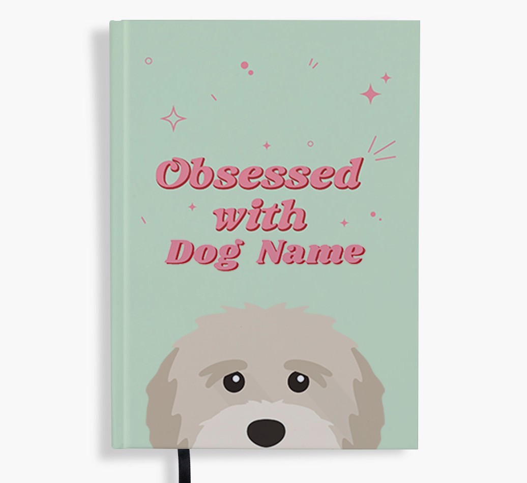Obsessed: Personalised {breedFullName} Notebook