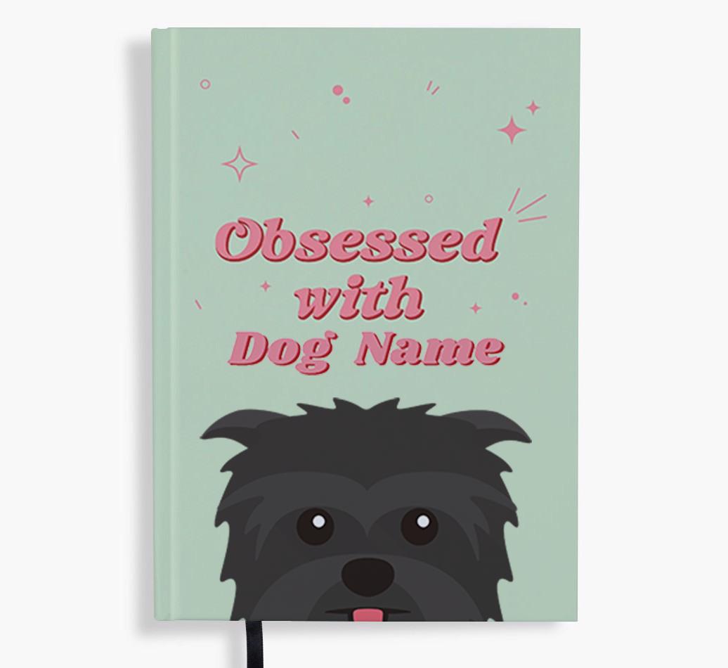Obsessed: Personalized {breedFullName} Notebook