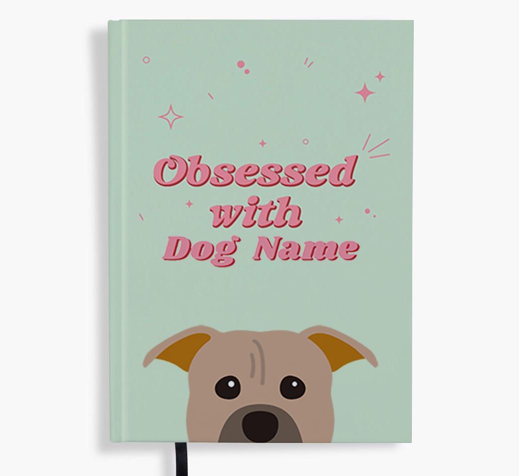Obsessed: Personalized {breedFullName} Notebook