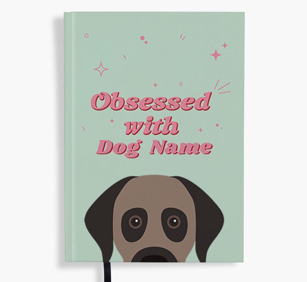 Obsessed: Personalized {breedFullName} Notebook