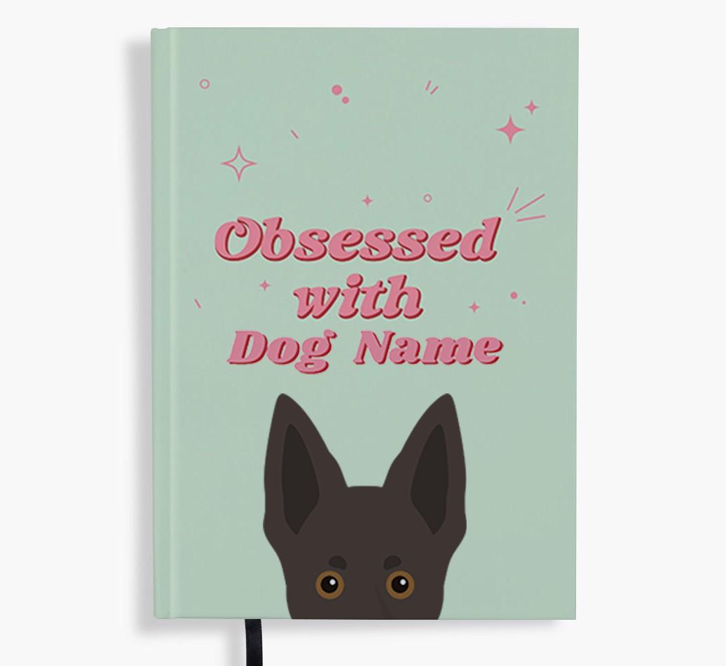 Obsessed: Personalized {breedFullName} Notebook