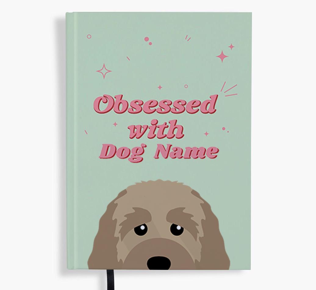 Obsessed: Personalized {breedFullName} Notebook