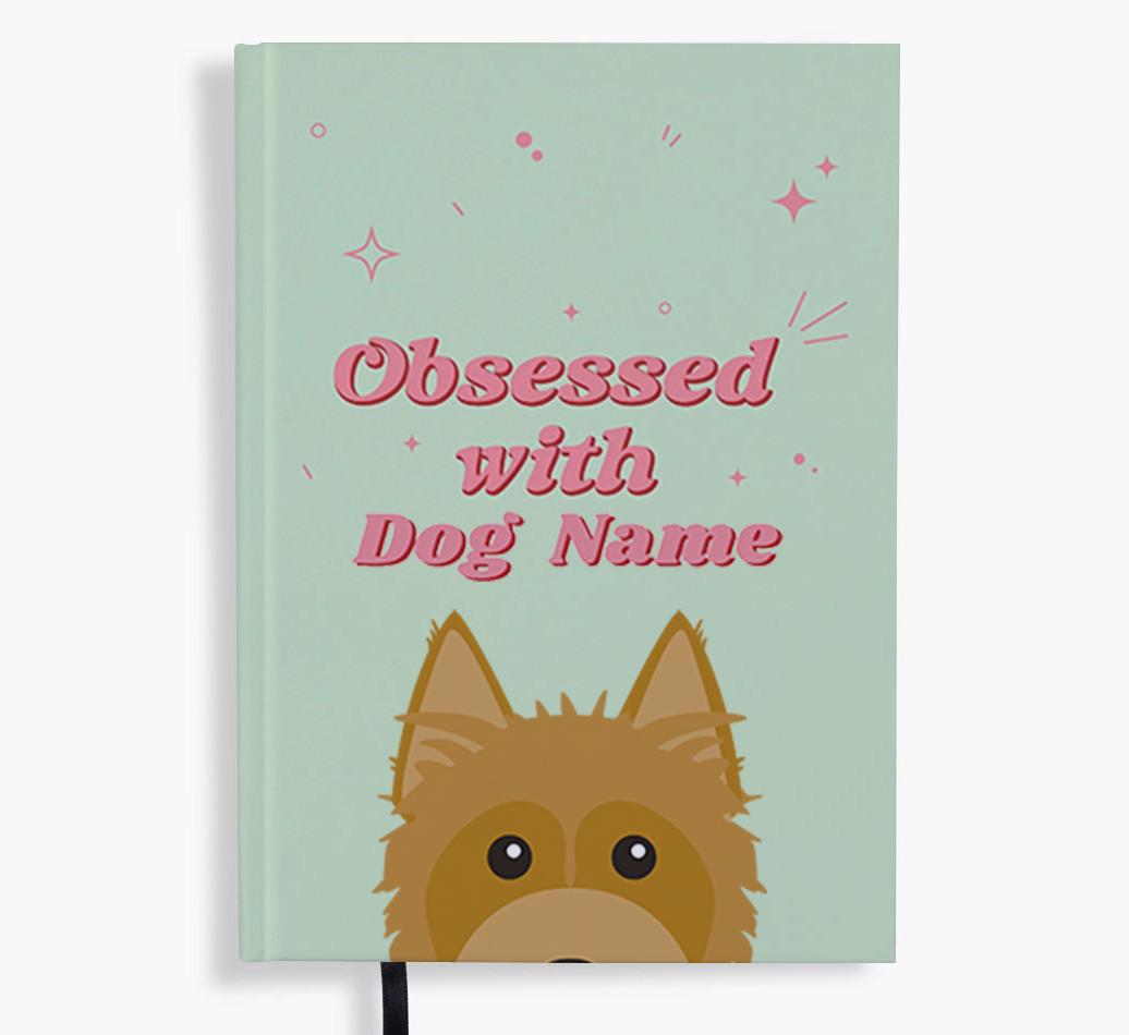 Obsessed: Personalized {breedFullName} Notebook