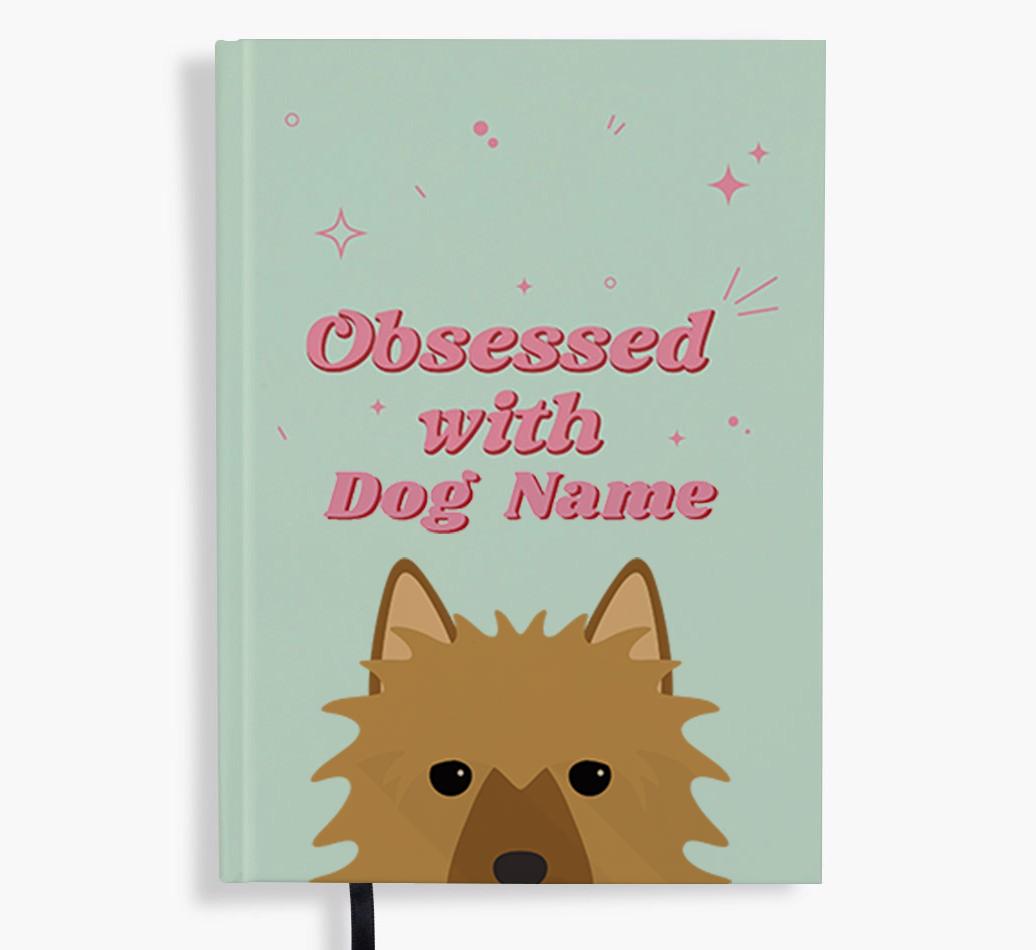 Obsessed: Personalized {breedFullName} Notebook