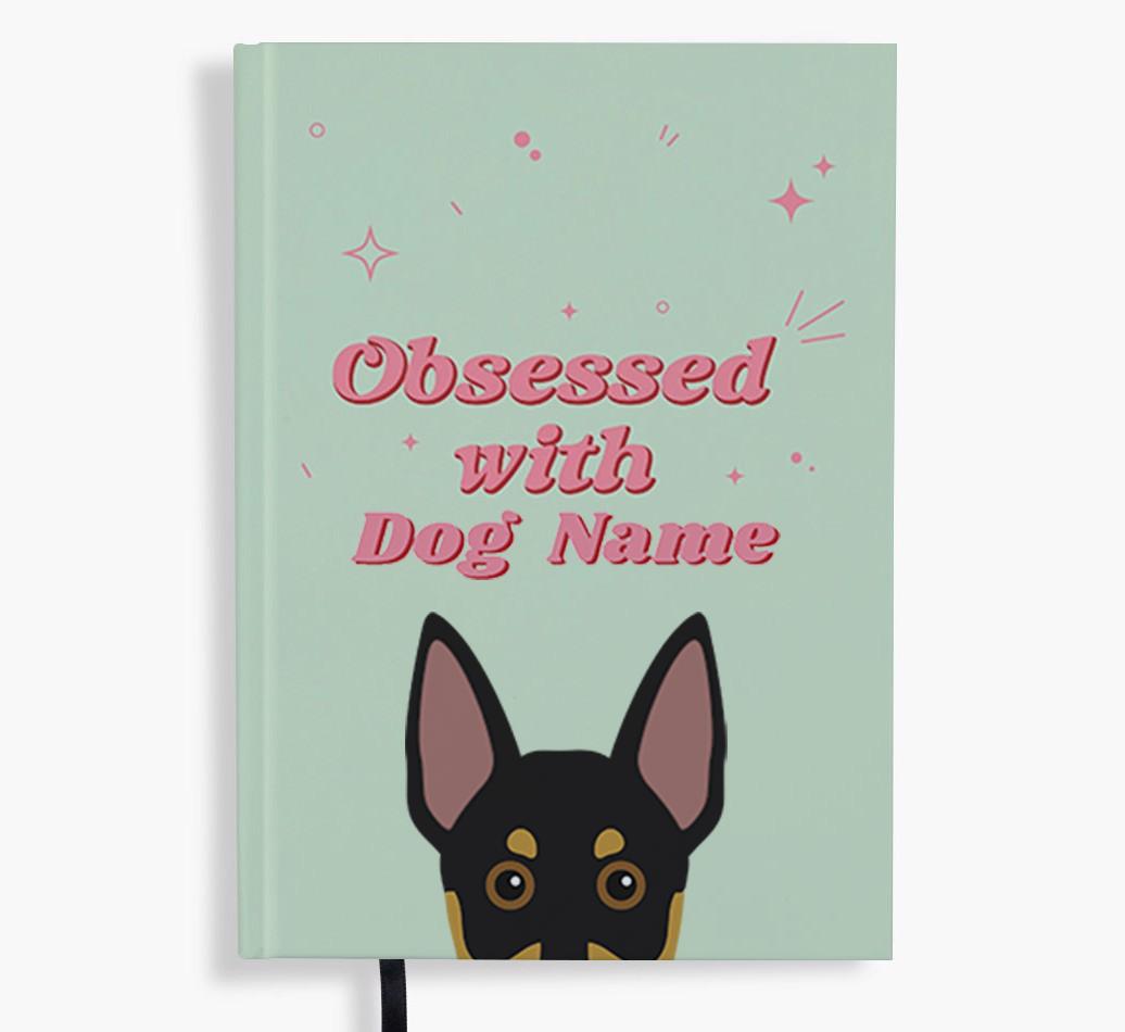 Obsessed: Personalized {breedFullName} Notebook