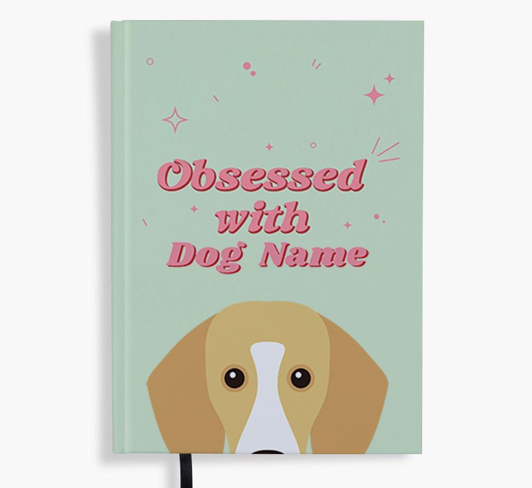Obsessed: Personalized {breedFullName} Notebook