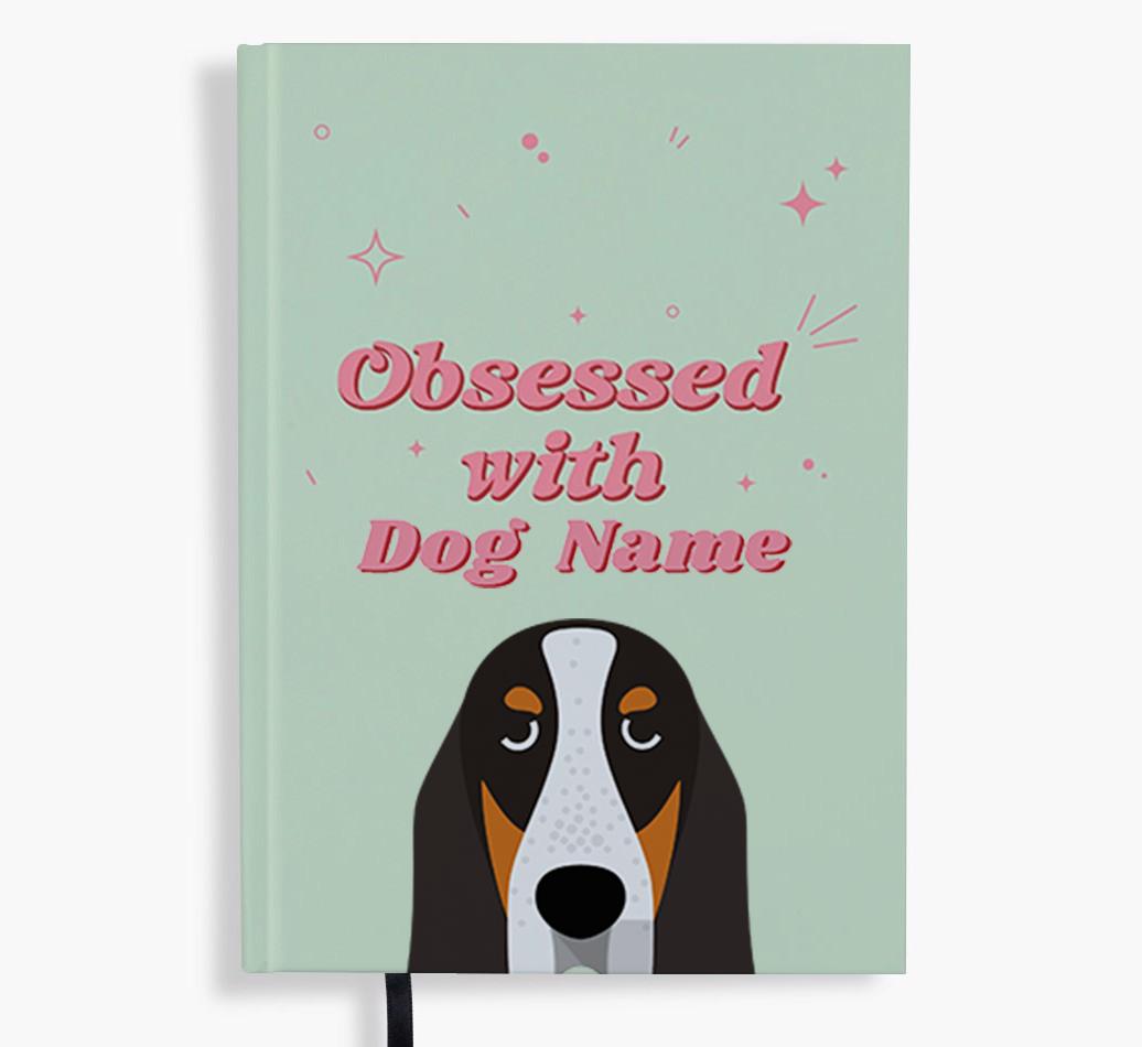 Obsessed: Personalized {breedFullName} Notebook