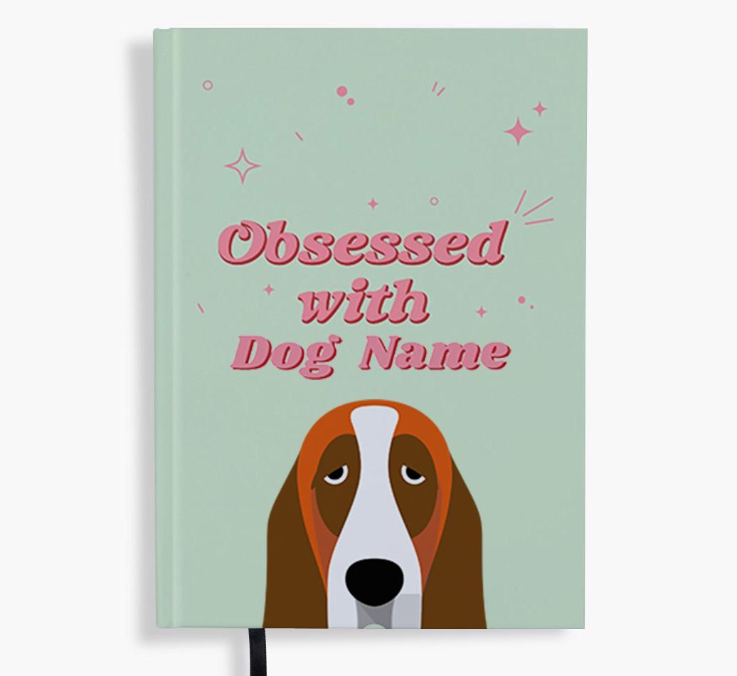 Obsessed: Personalized {breedFullName} Notebook