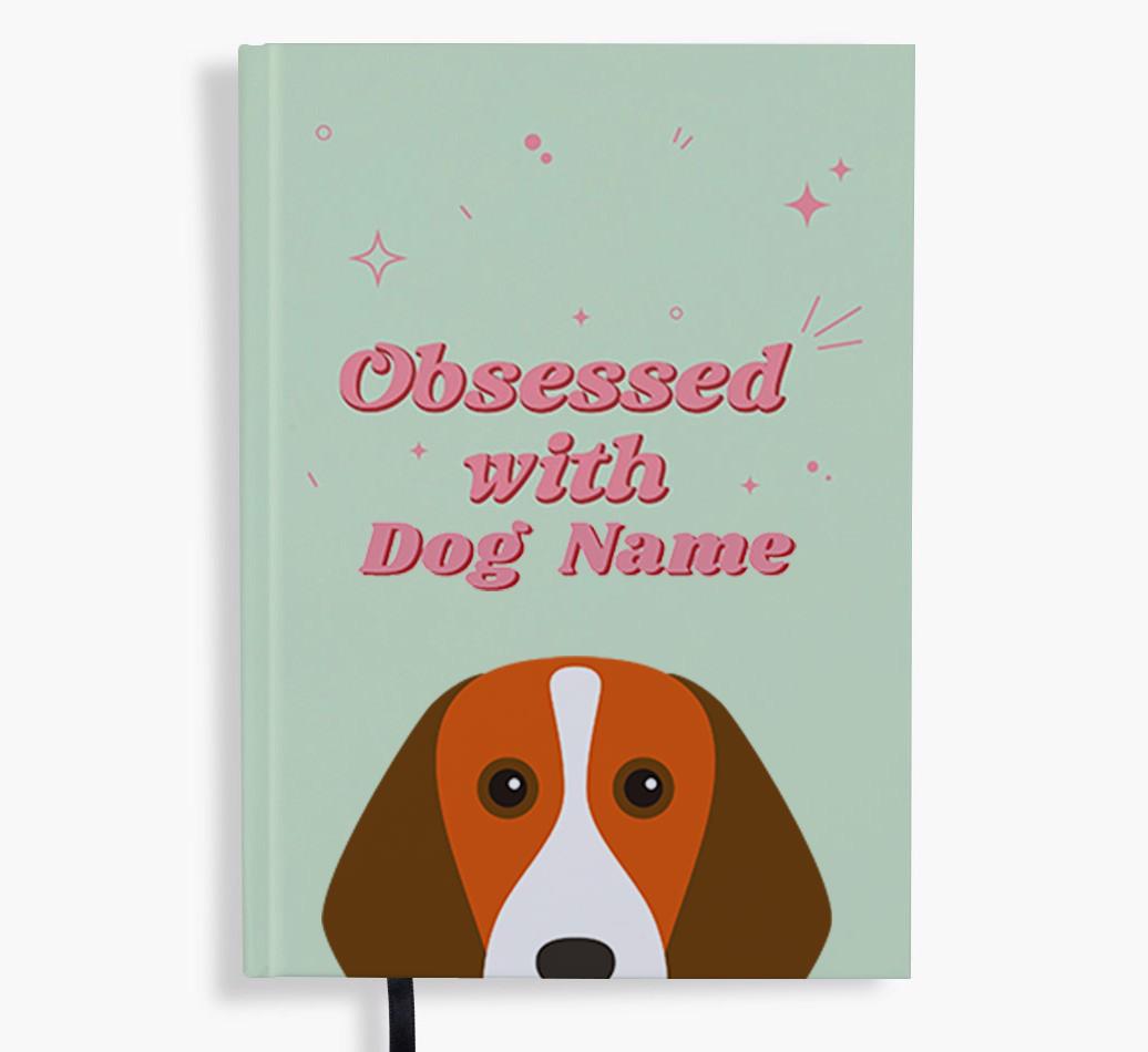 Obsessed: Personalized {breedFullName} Notebook