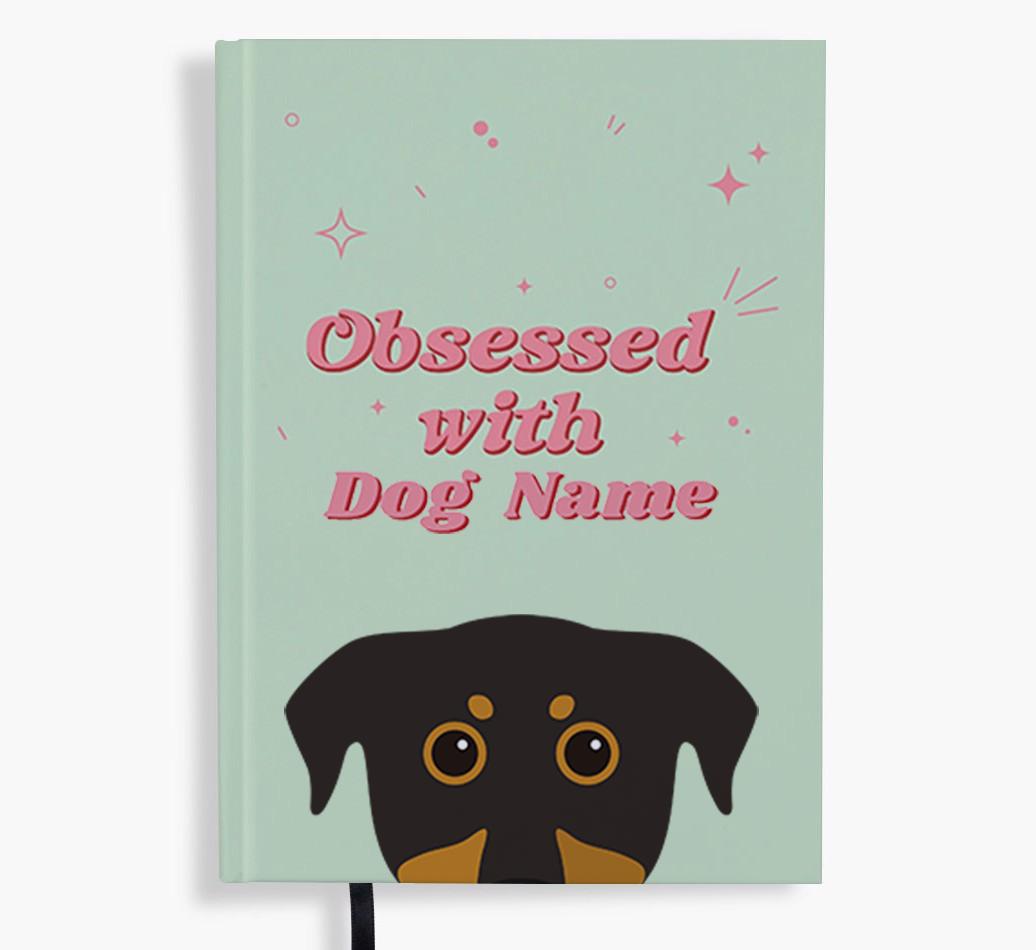 Obsessed: Personalized {breedFullName} Notebook