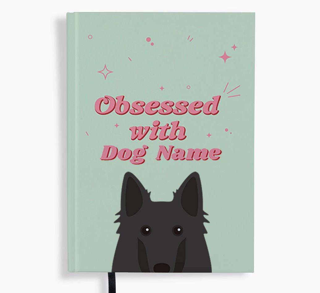 Obsessed: Personalized {breedFullName} Notebook