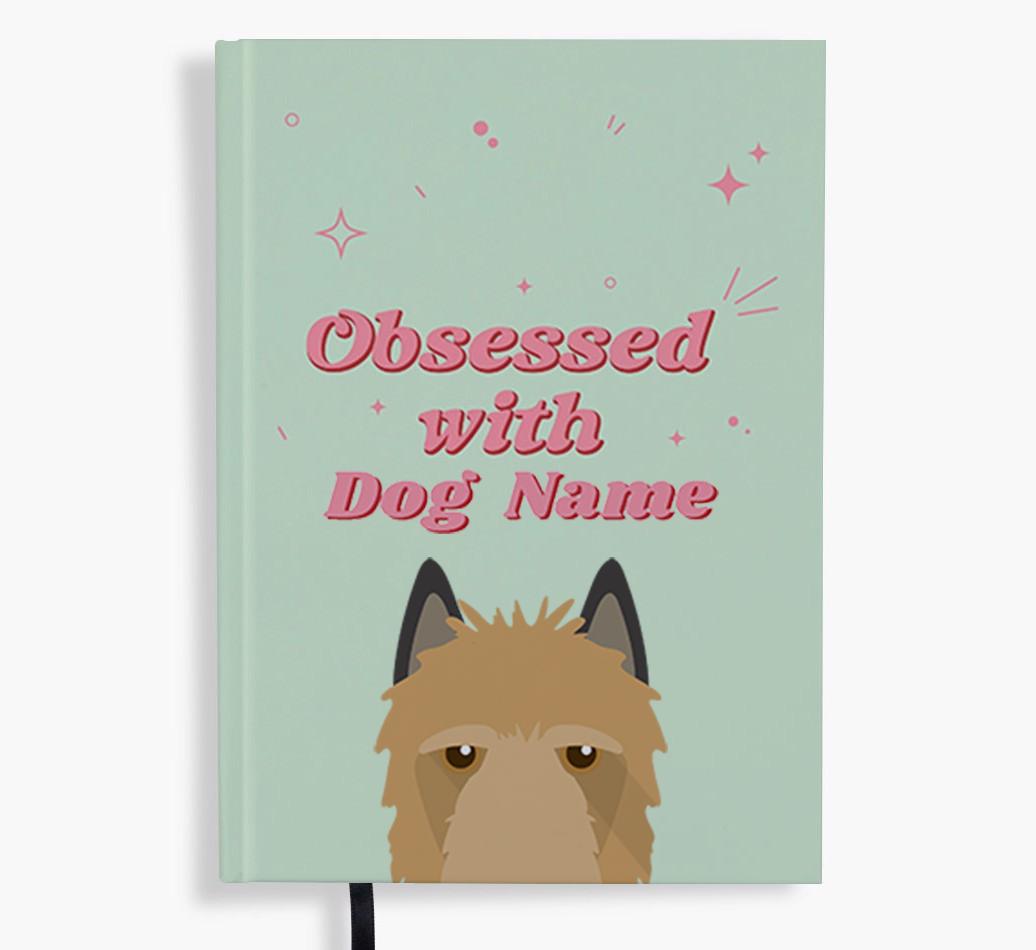 Obsessed: Personalized {breedFullName} Notebook