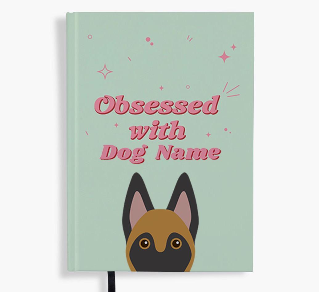Obsessed: Personalized {breedFullName} Notebook