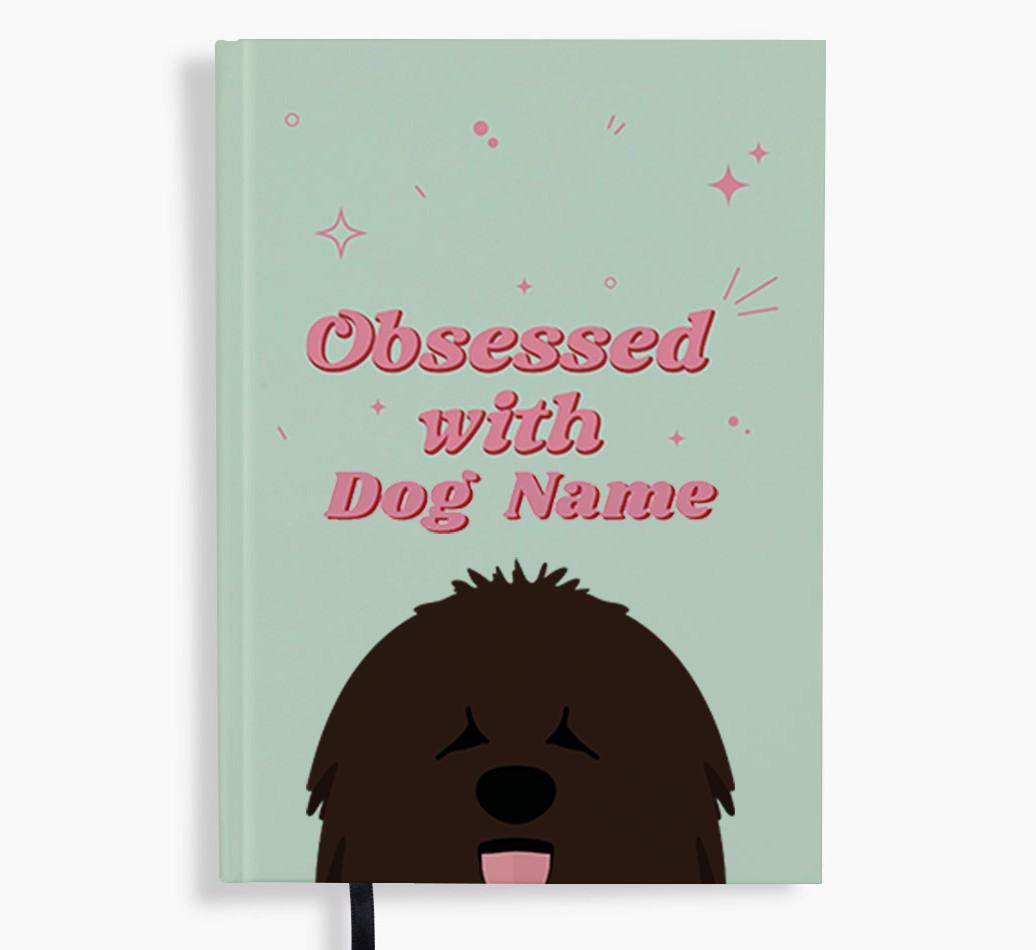 Obsessed: Personalized {breedFullName} Notebook