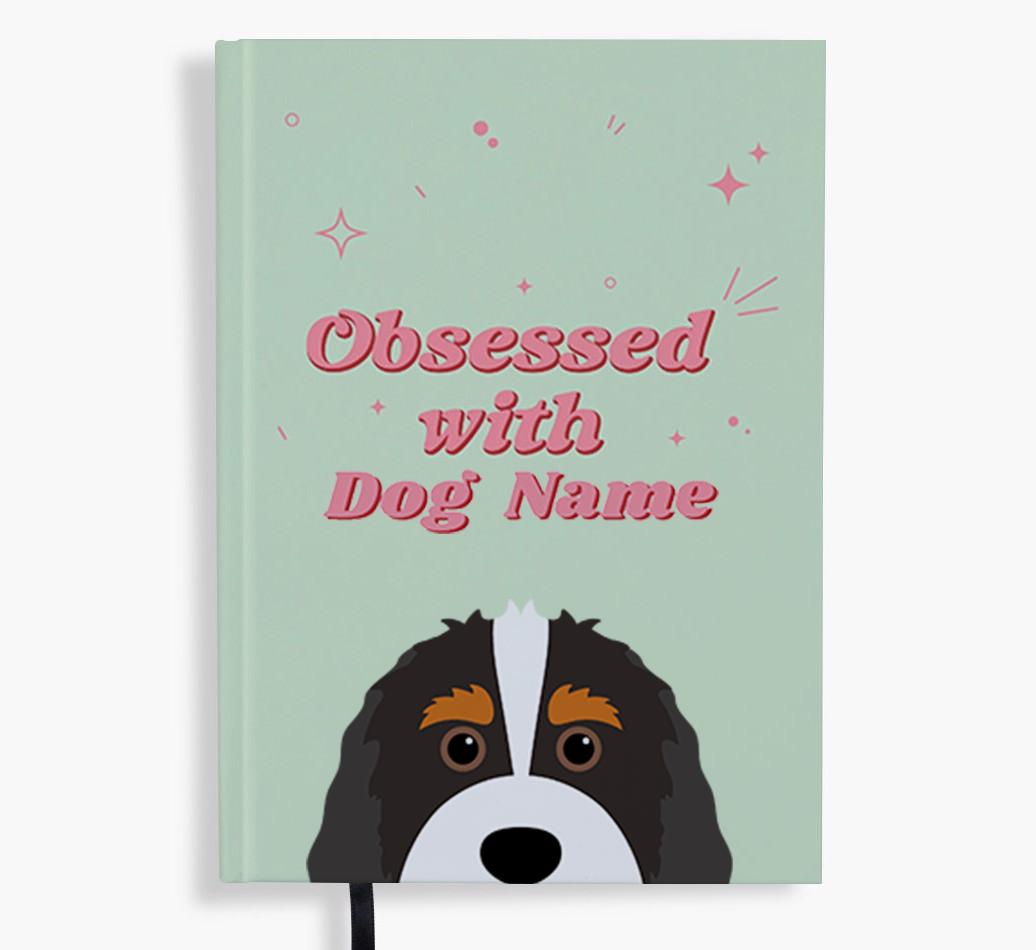 Obsessed: Personalized {breedFullName} Notebook