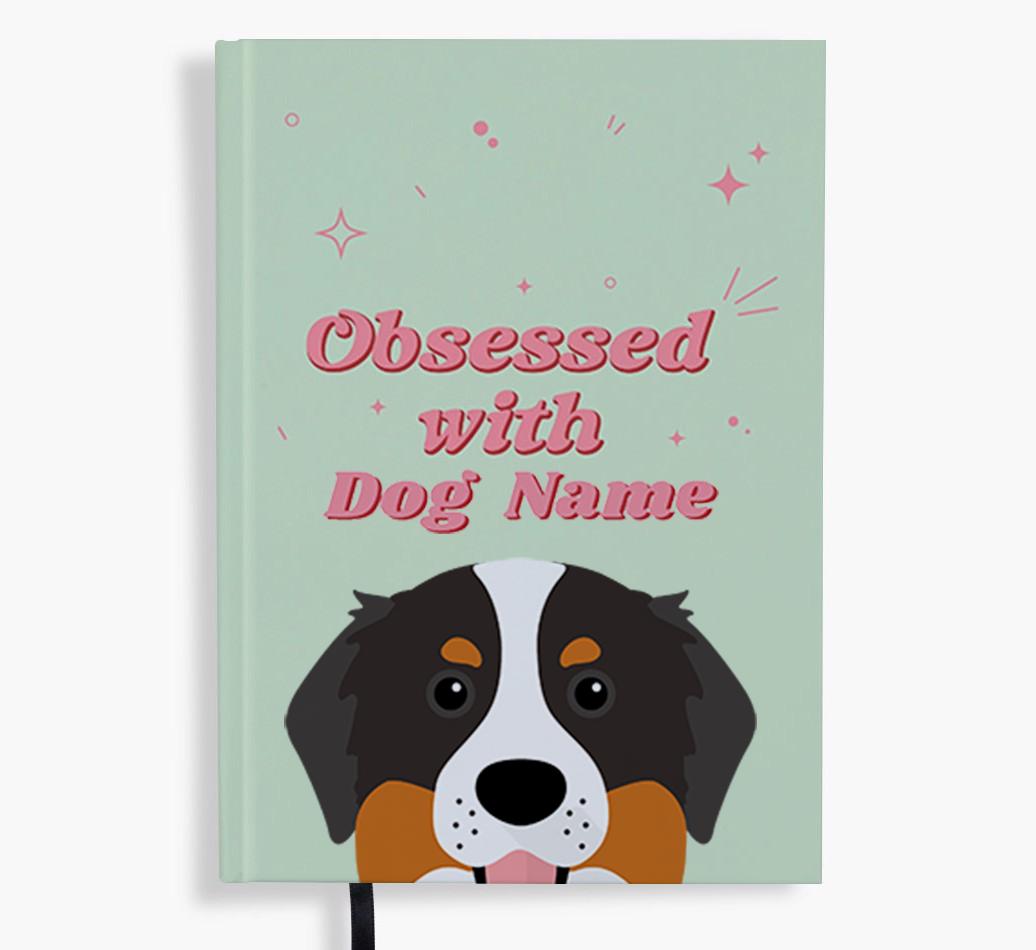 Obsessed: Personalized {breedFullName} Notebook