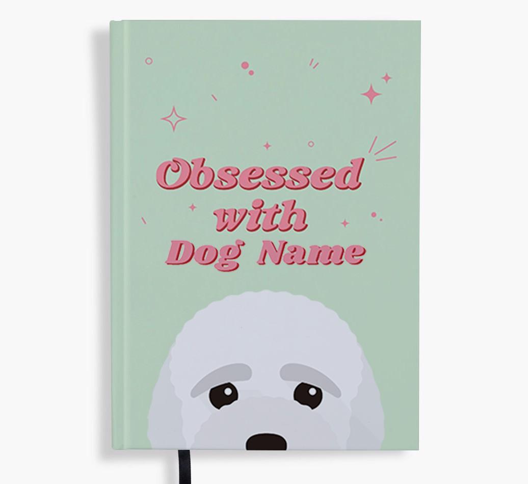 Obsessed: Personalized {breedFullName} Notebook