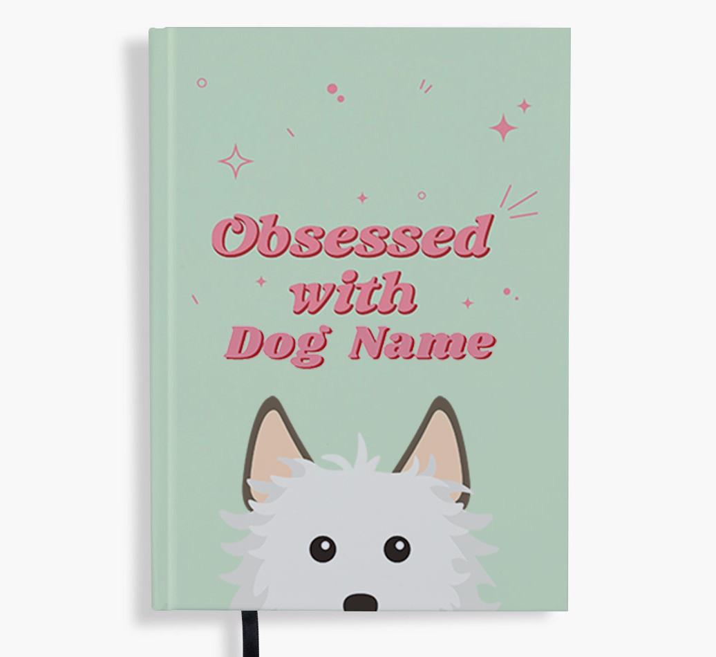 Obsessed: Personalized {breedFullName} Notebook